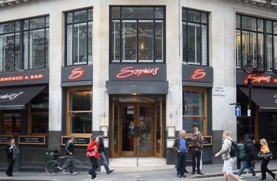 Sophies Steak House , Covent Garden