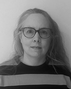 Carolyn-B&W